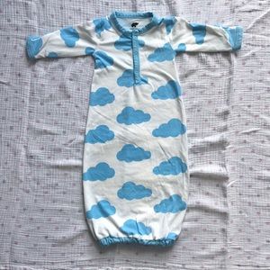 Monica and Andy sleep dress